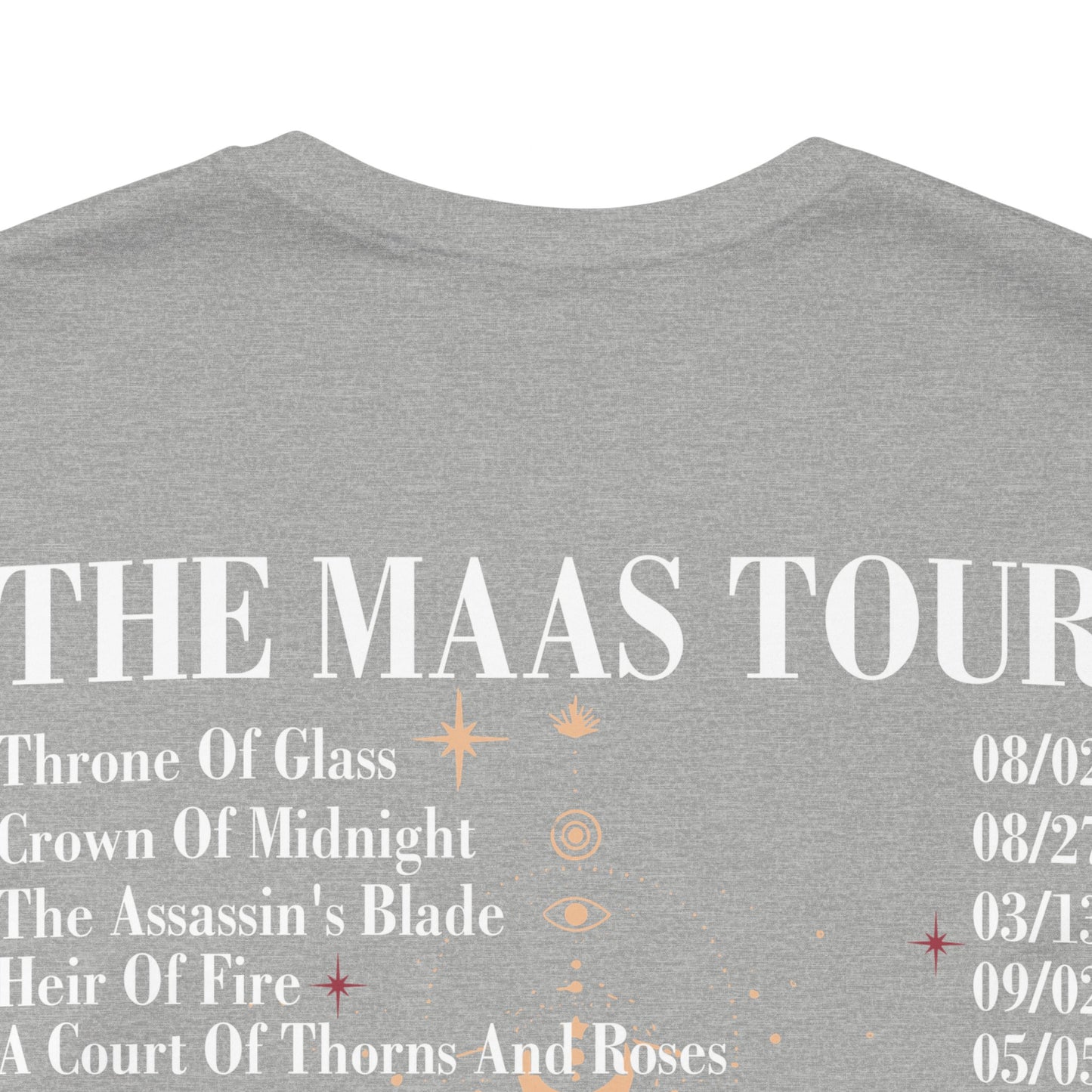 Maas Tour Dates T-Shirt