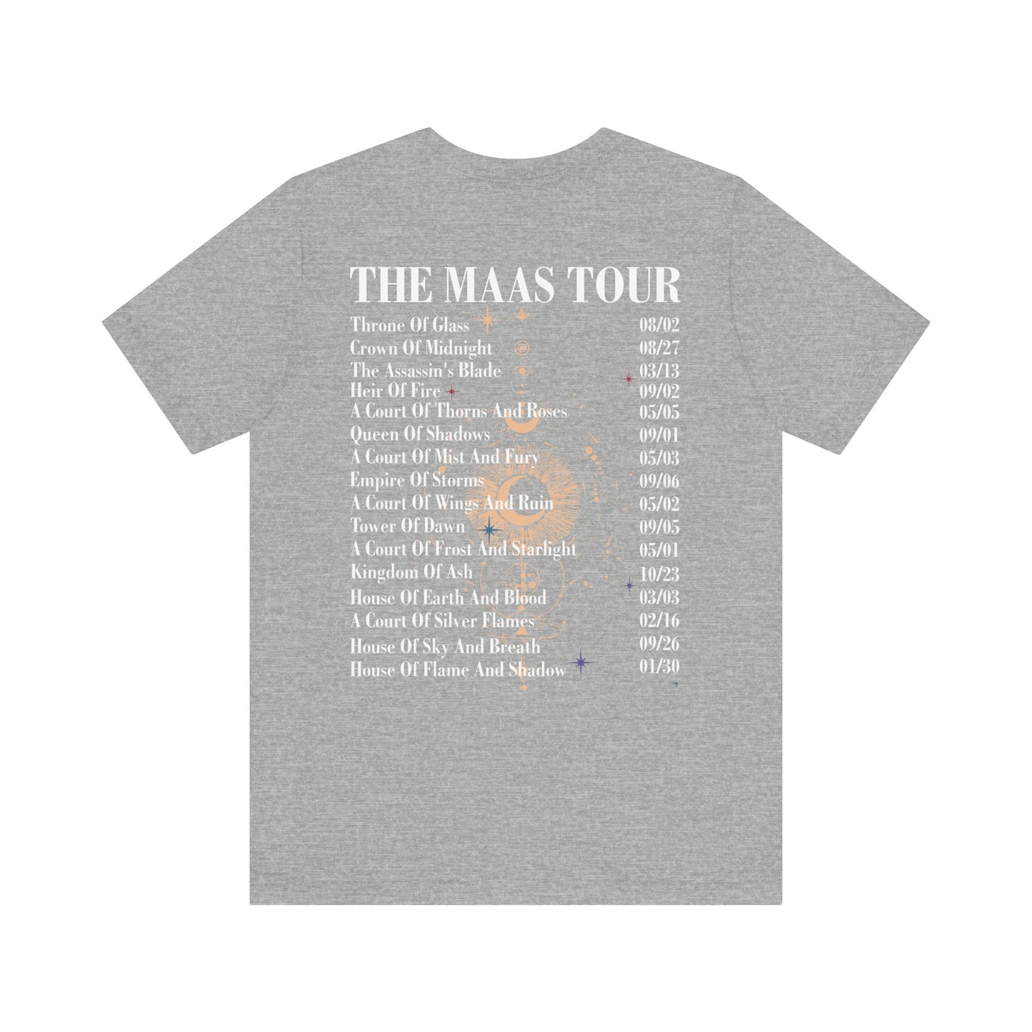 Maas Tour Dates T-Shirt