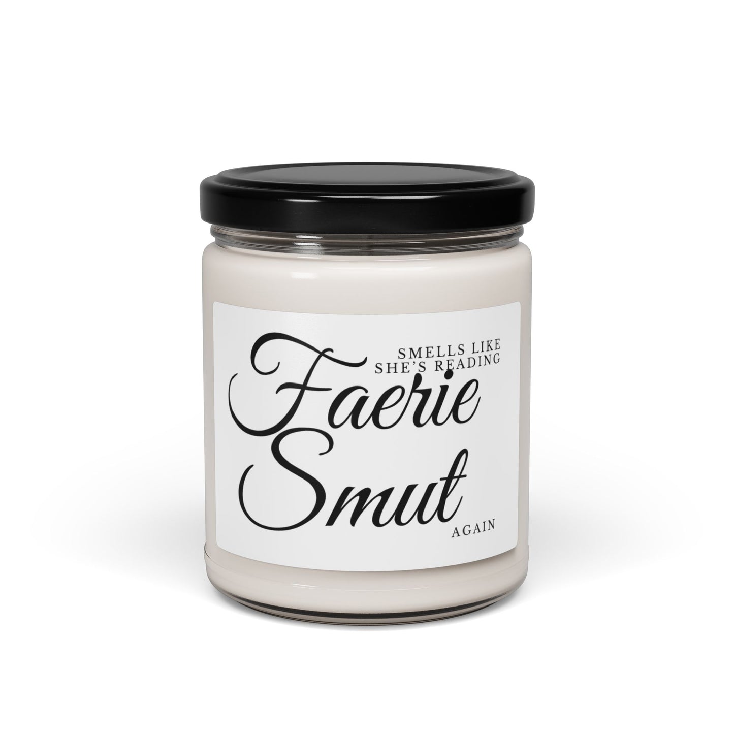 Smells Like Faerie Smut Scented Soy Candle, 9oz