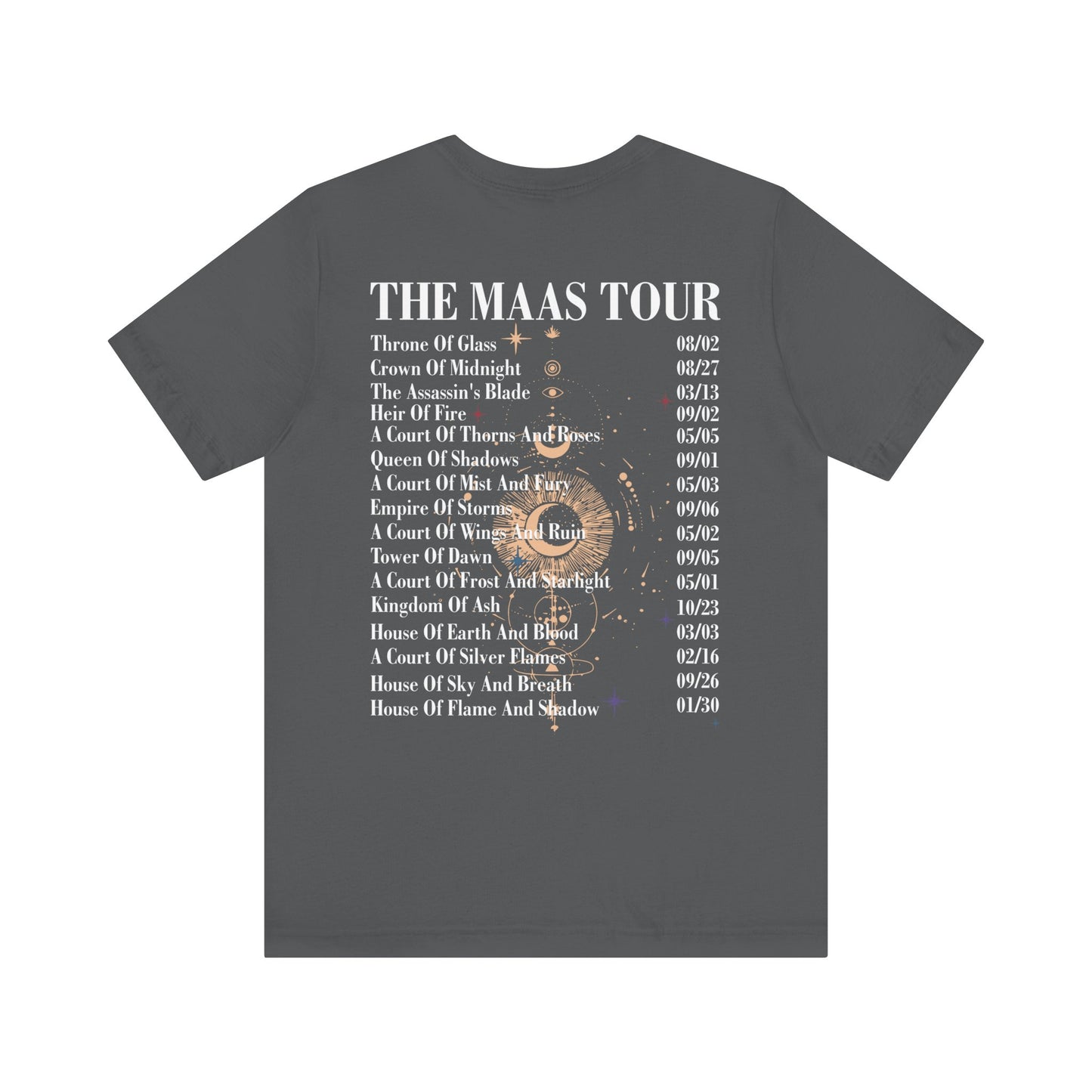 Maas Tour Dates T-Shirt