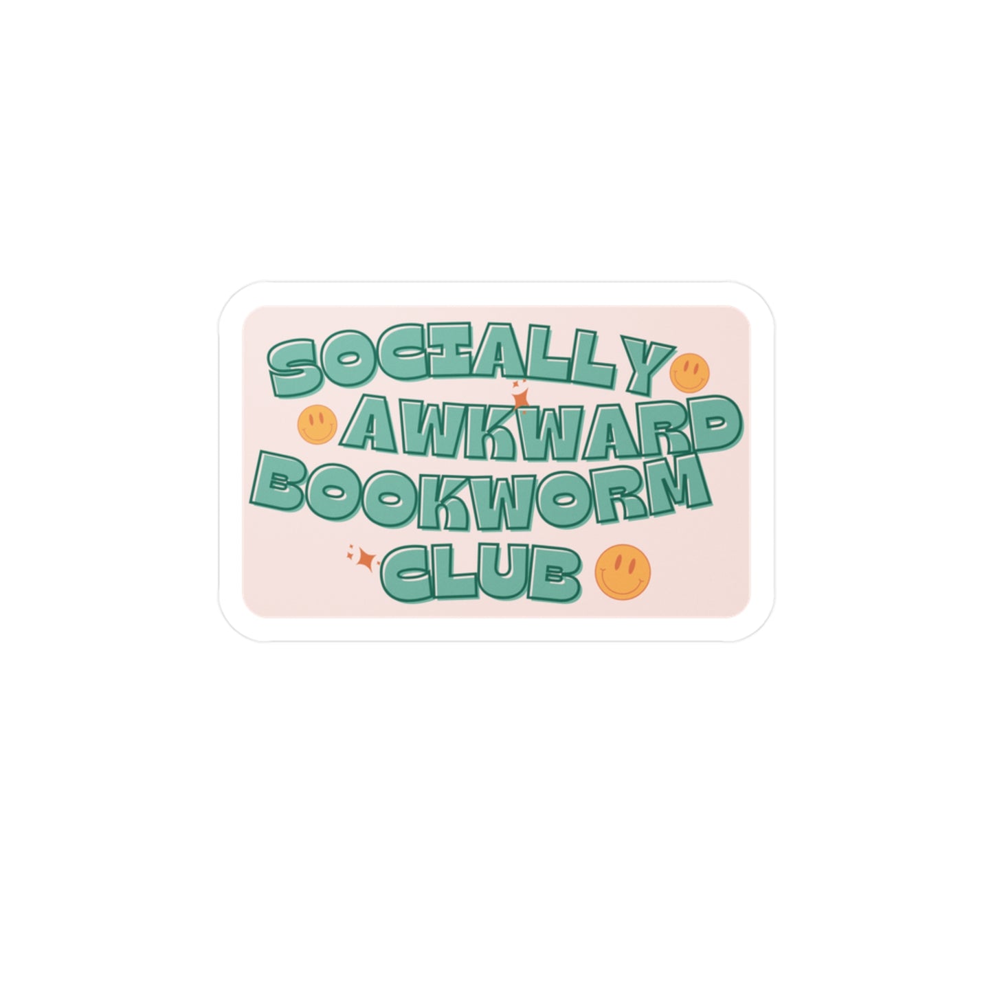 Socially Awkward Bookworm Club