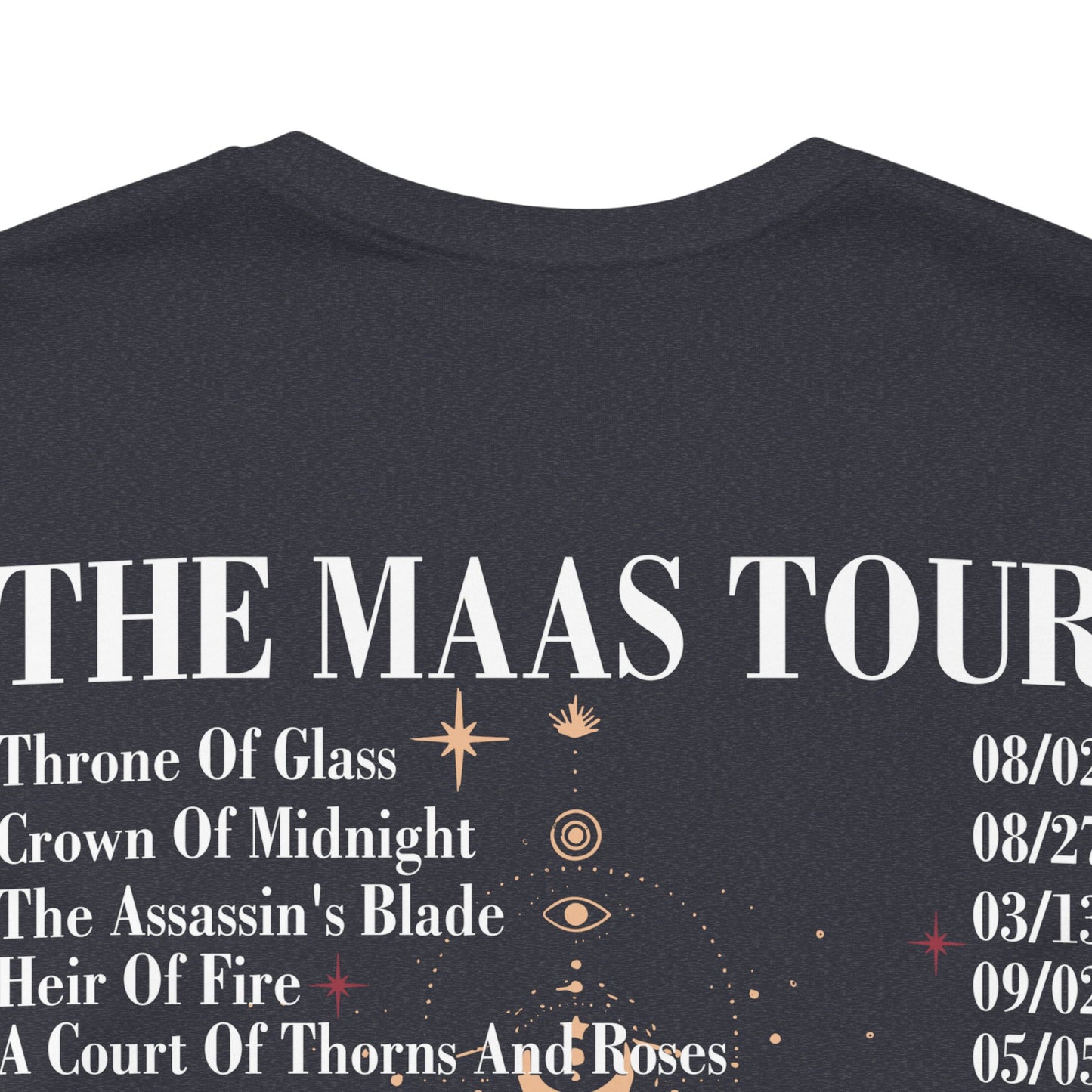 Maas Tour Dates T-Shirt