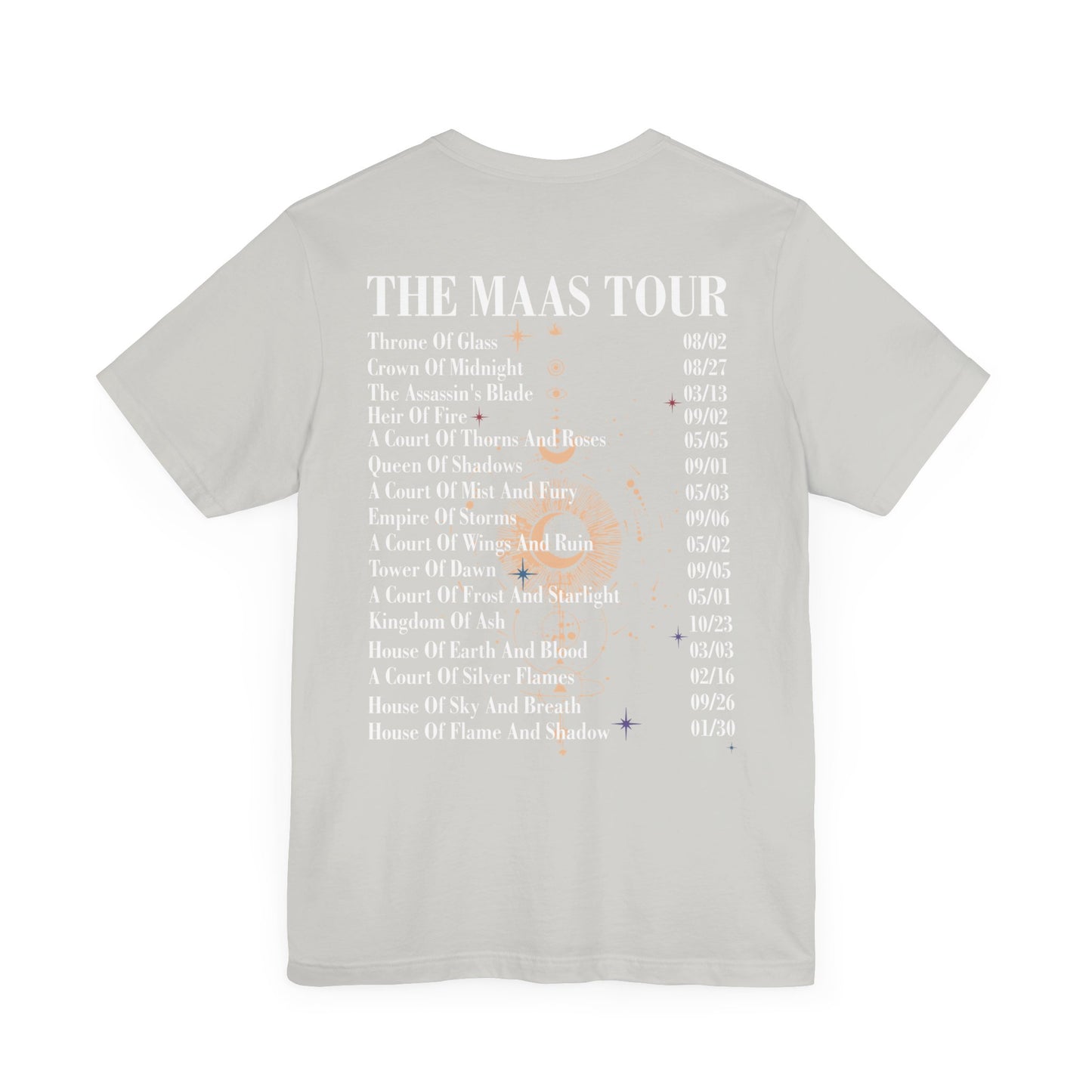 Maas Tour Dates T-Shirt