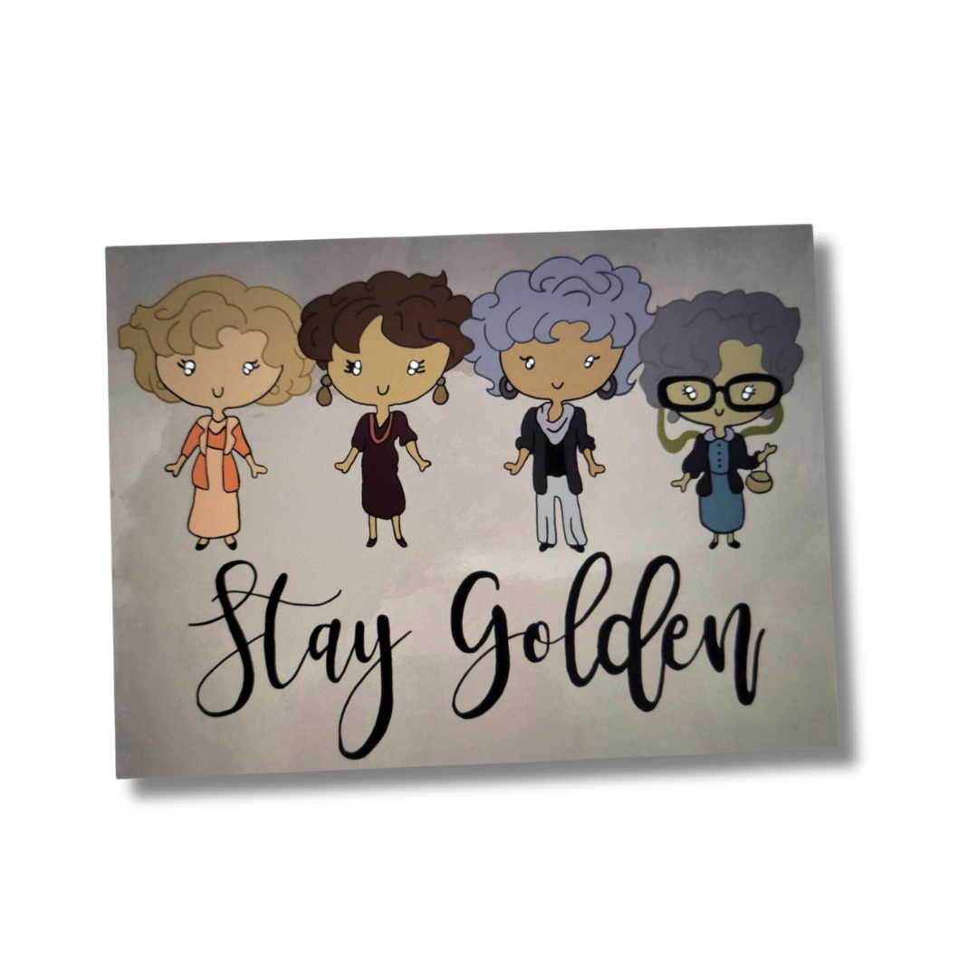 Golden Girls Stickers