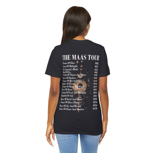 Maas Tour Dates T-Shirt