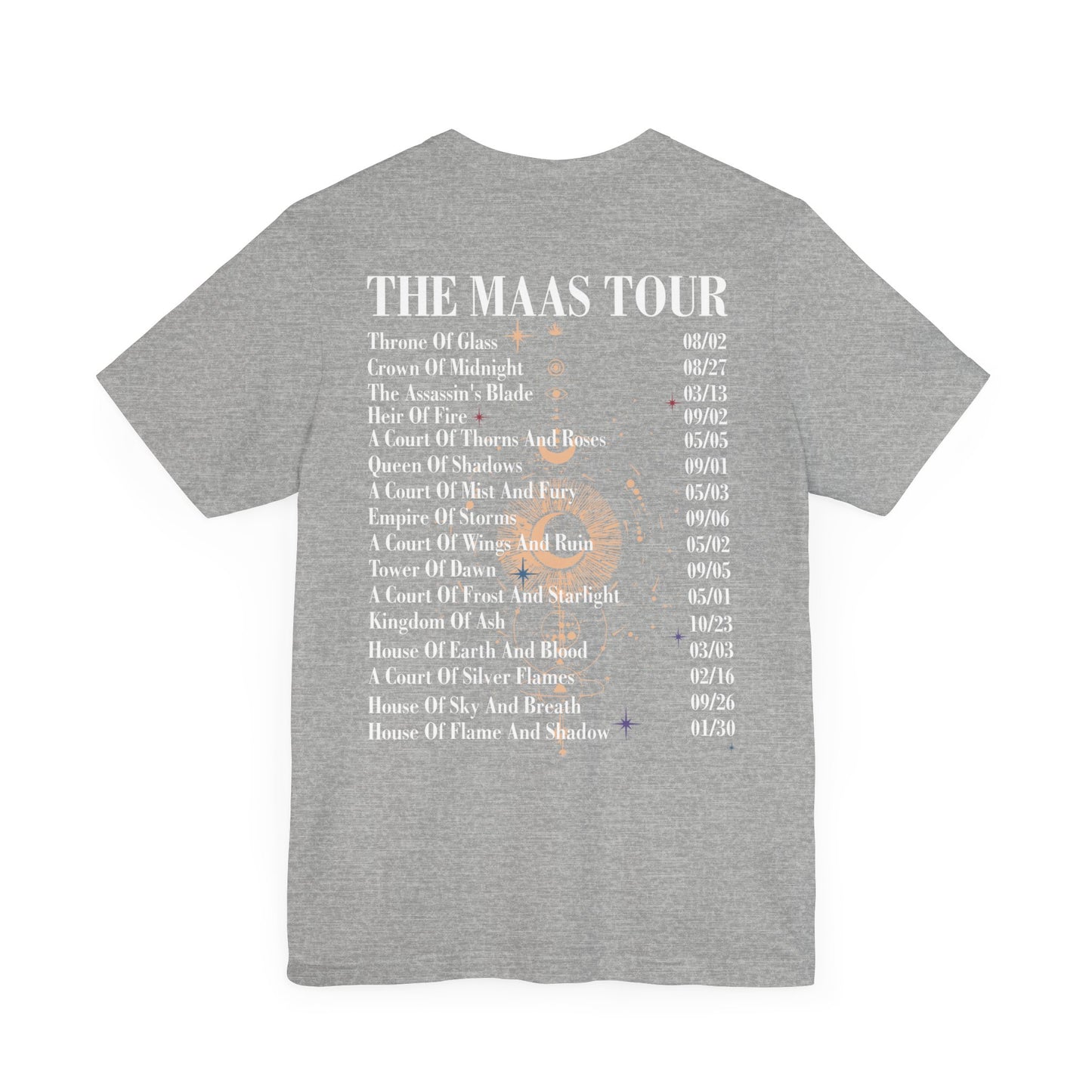 Maas Tour Dates T-Shirt