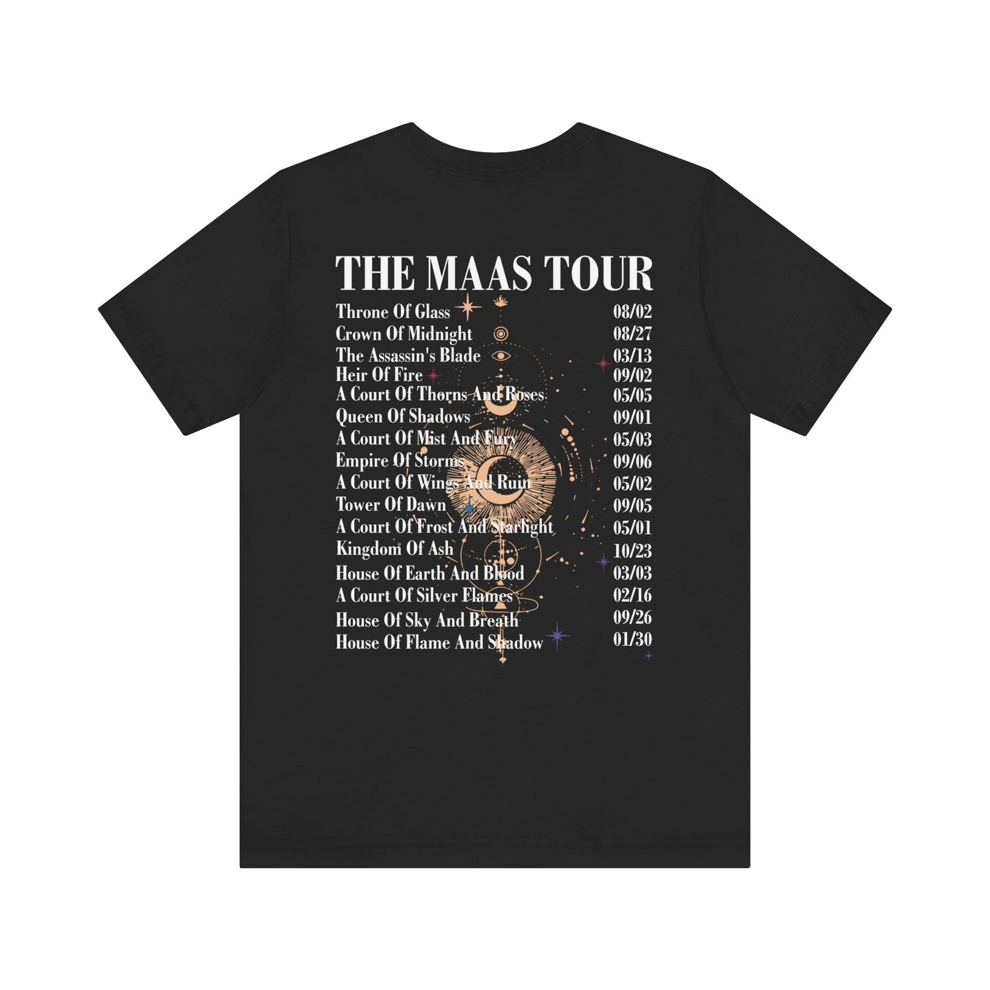 Maas Tour Dates T-Shirt