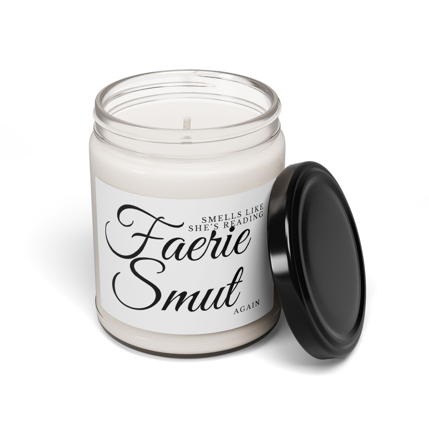 Smells Like Faerie Smut Scented Soy Candle, 9oz