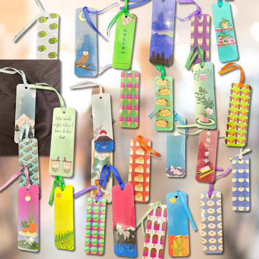 Laminated Paper Bookmarks