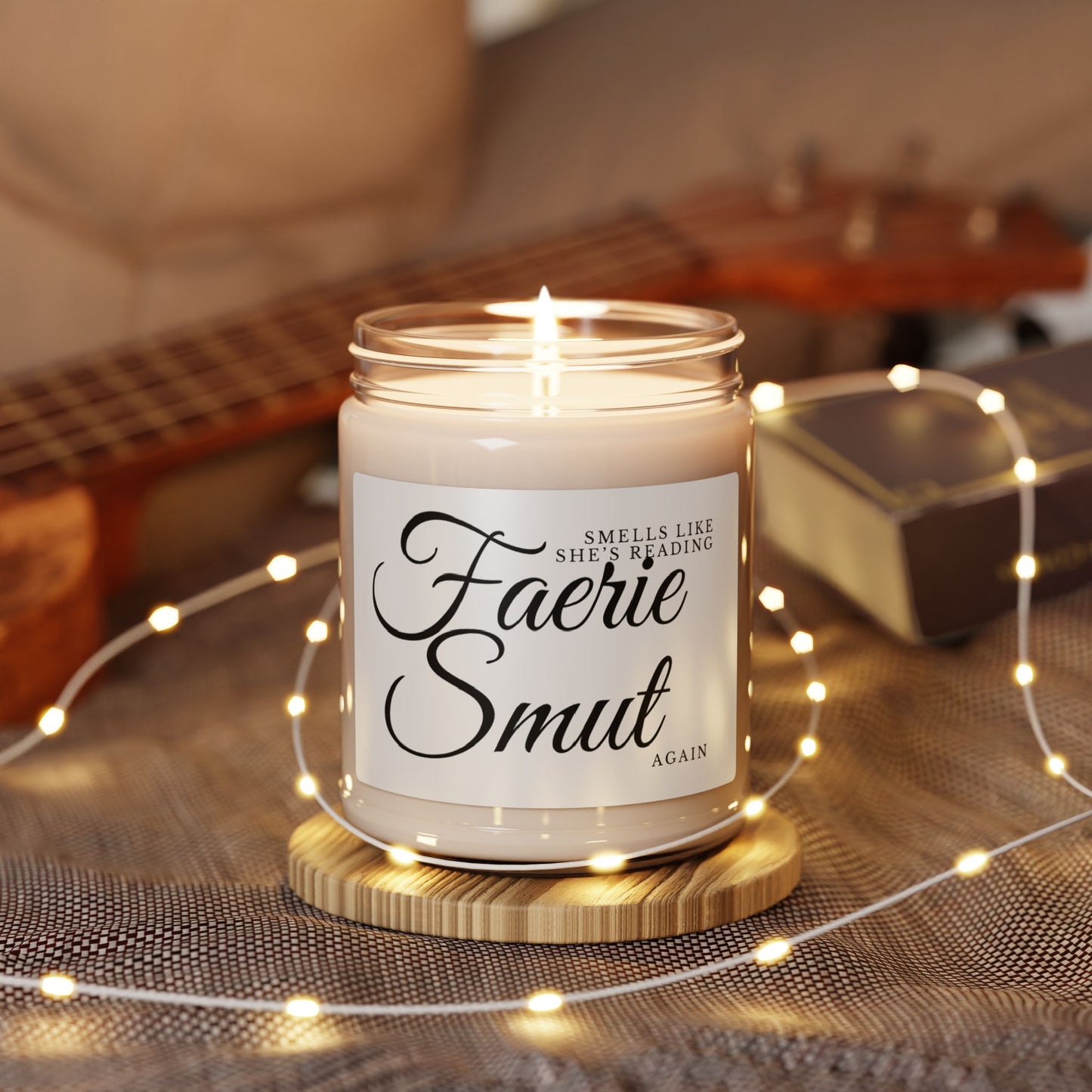 Smells Like Faerie Smut Scented Soy Candle, 9oz