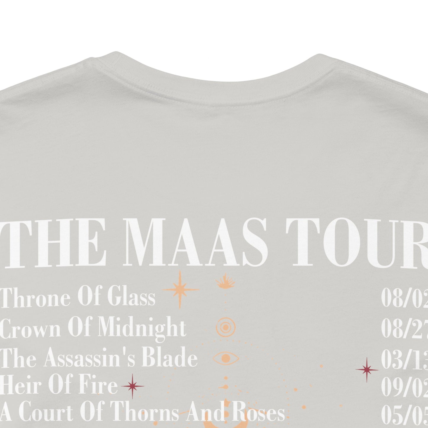 Maas Tour Dates T-Shirt