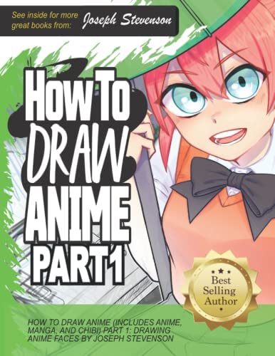 NEW-How to Draw Anime (Includes Anime, Manga and Chibi) Part 1 Drawing Anime Faces