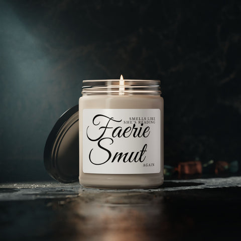 Smells Like Faerie Smut Scented Soy Candle, 9oz