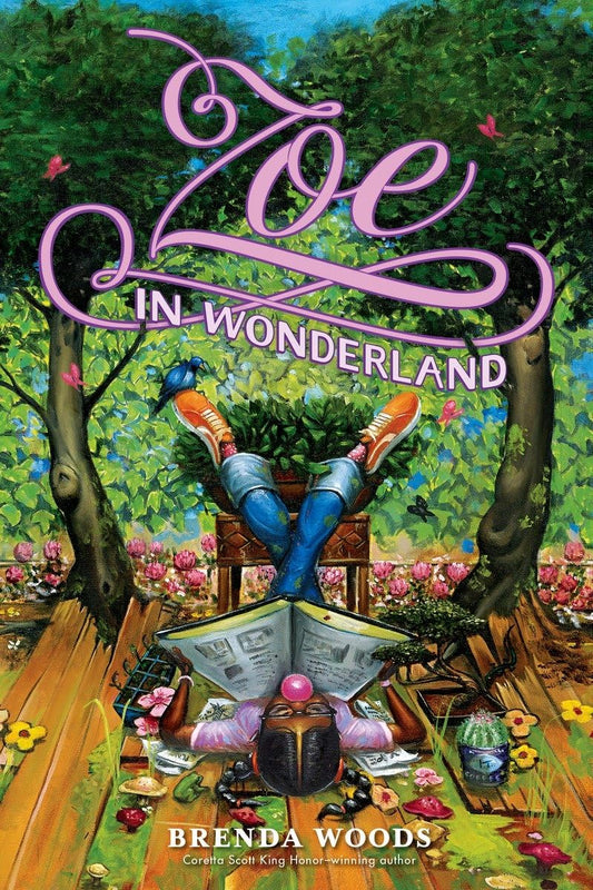 Zoe in Wonderland