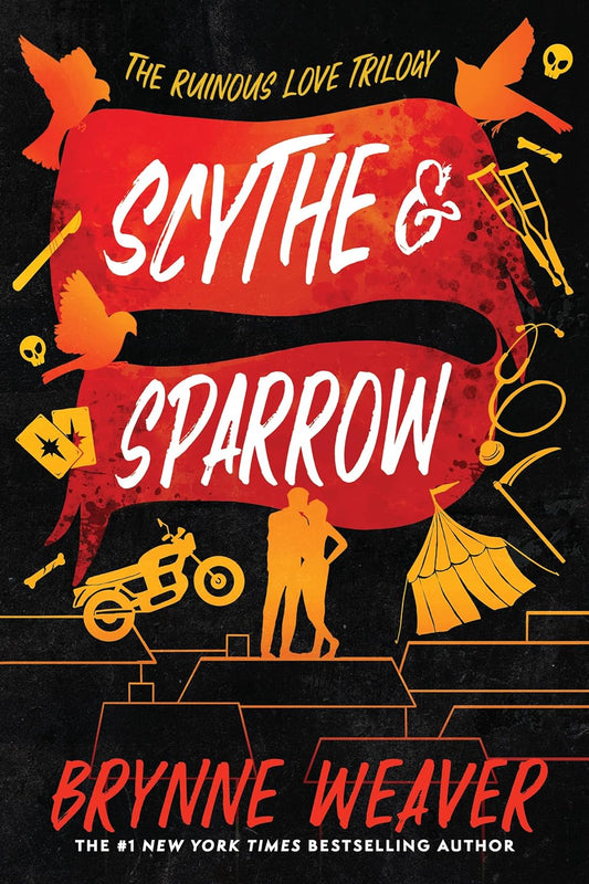 Scythe & Sparrow - Paperback PREORDER