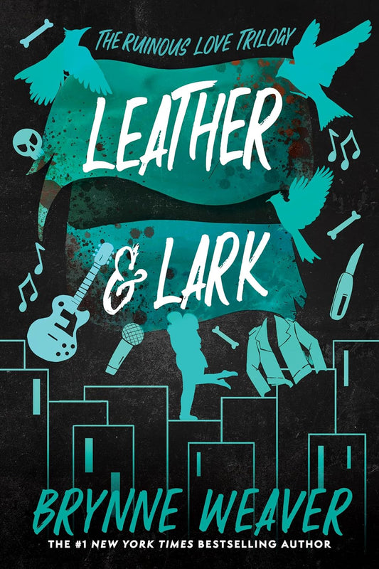 Leather & Lark - Paperback