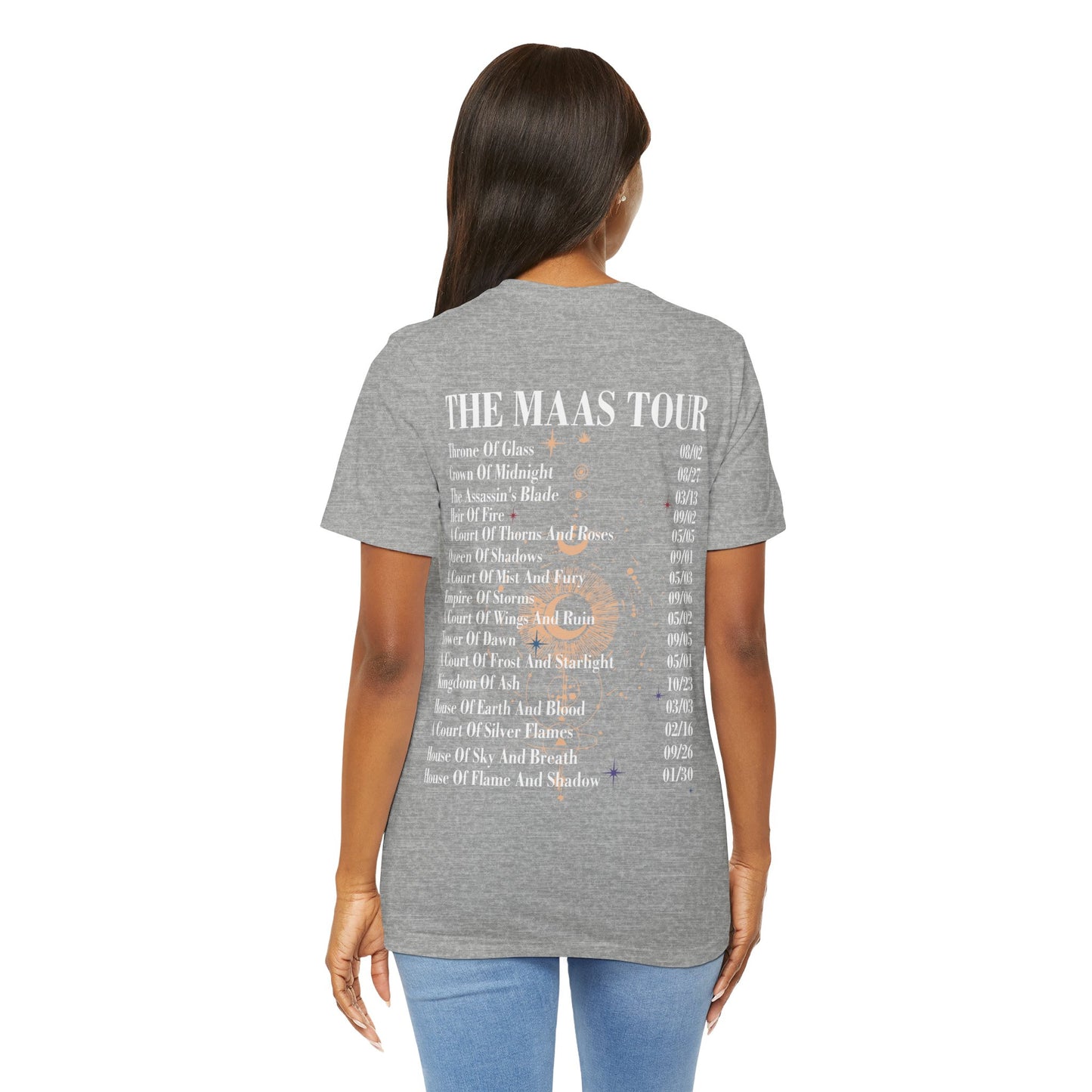 Maas Tour Dates T-Shirt