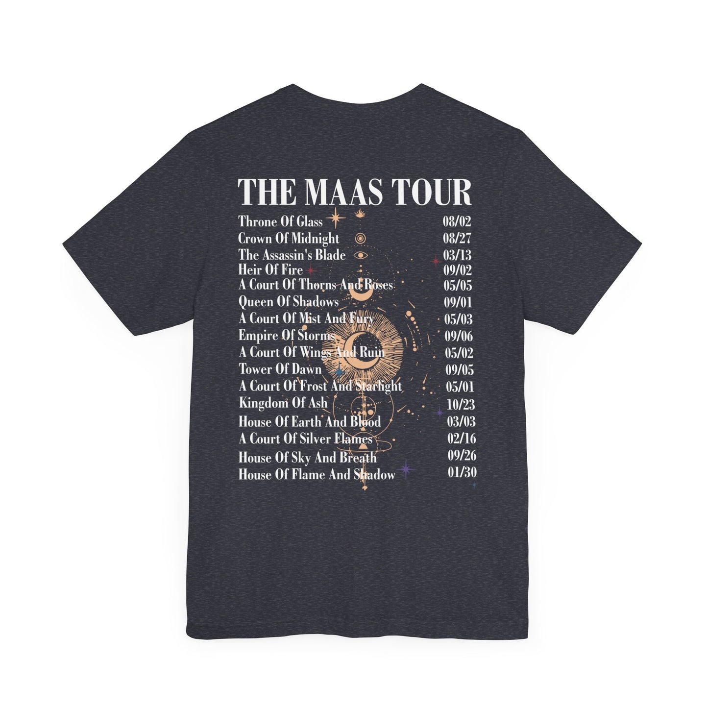 Maas Tour Dates T-Shirt