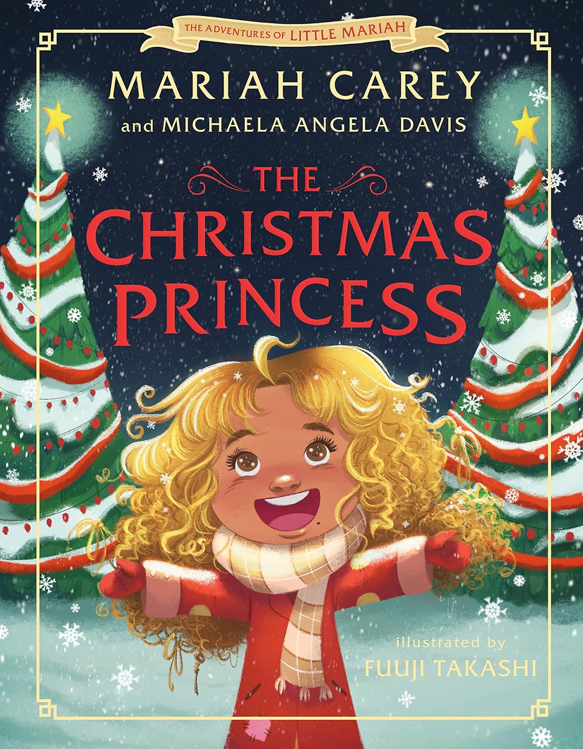 The Christmas Princess (The Adventures of Little Mariah)