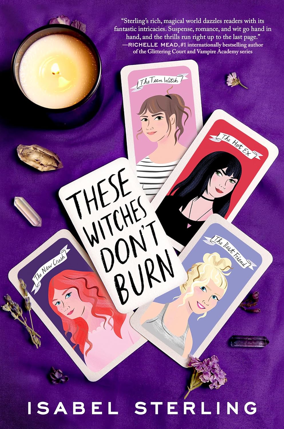 These Witches Don't Burn (includes signed bookplate)