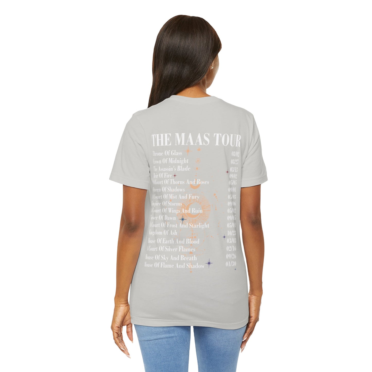 Maas Tour Dates T-Shirt