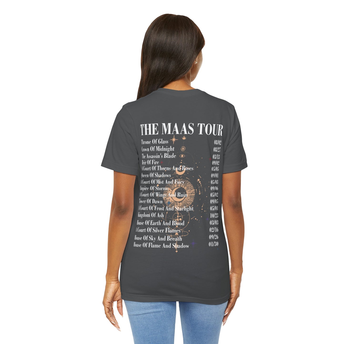 Maas Tour Dates T-Shirt