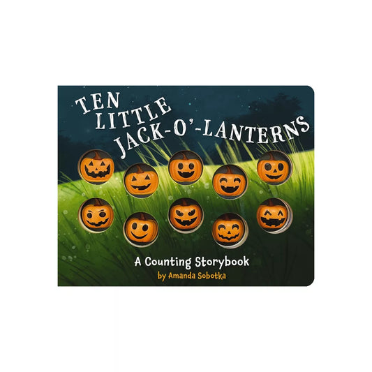 Ten Little Jack O Lanters: A Magical Counting Storybook