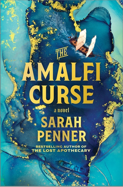 PREORDER The Amalfi Curse: A Bewitching Tale of Sunken Treasure, Forbidden Love, and Ancient Magic on the Amalfi Coast