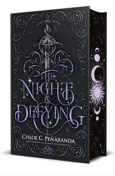 The Night Is Defying: A Nytefall Novel (Nytefall Trilogy #2)