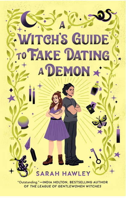 A Witch's Guide to Fake Dating a Demon (Glimmer Falls)