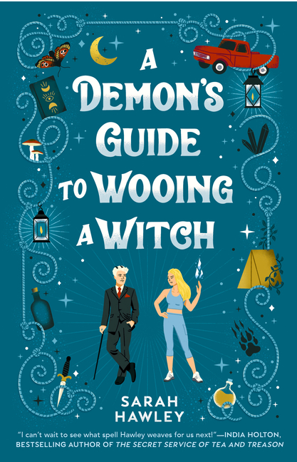 A Demon's Guide to Wooing a Witch (Glimmer Falls)