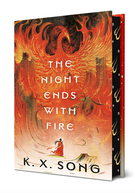 The Night Ends with Fire (The Dragon Spirit Duology)