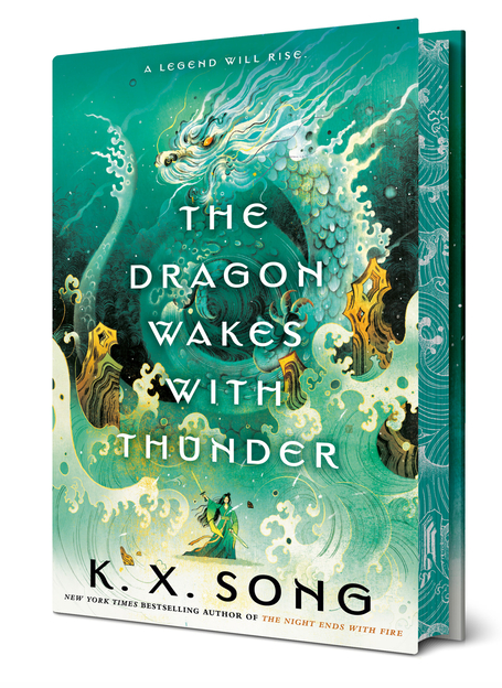 The Dragon Wakes with Thunder (The Dragon Spirit Duology)