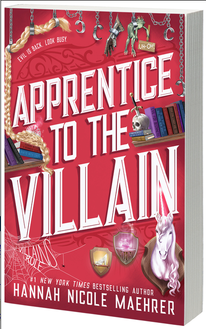 Apprentice to the Villain (Assistant and the Villain #2)