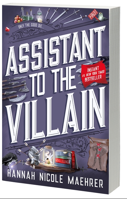 Assistant to the Villain (Assistant and the Villain #1)