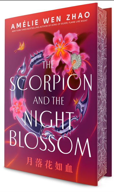 The Scorpion and the Night Blossom (The Three Realms)