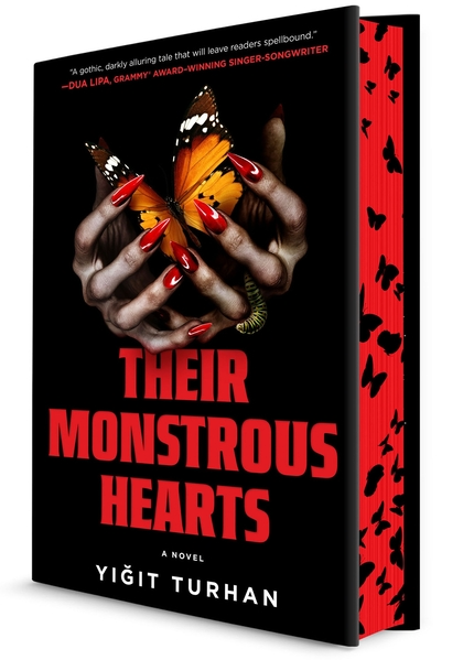 Their Monstrous Hearts: A Gothic Horror Novel with a Dual Timeline and a Suspenseful Mystery