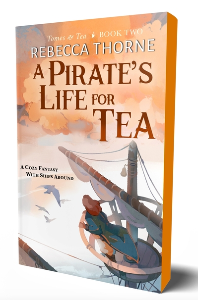 A Pirate's Life for Tea (Tomes & Tea #2)