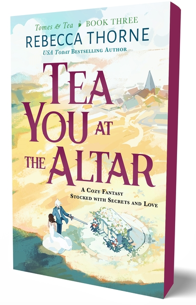 Tea You at the Altar (Tomes & Tea #3)