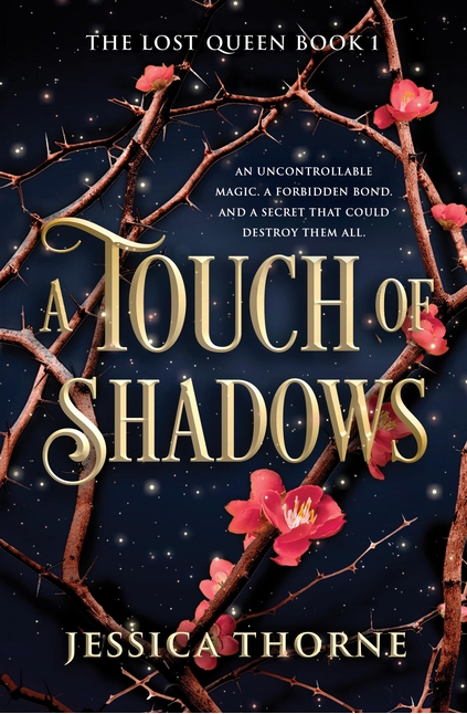 A Touch of Shadows (Lost Queen)