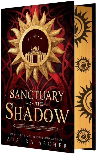 Sanctuary of the Shadow (Elemental Emergence #1)