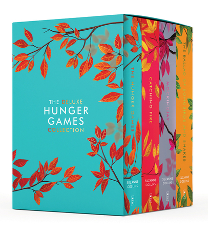 Hunger Games Box Set (Deluxe Edition with Stenciled Edges)