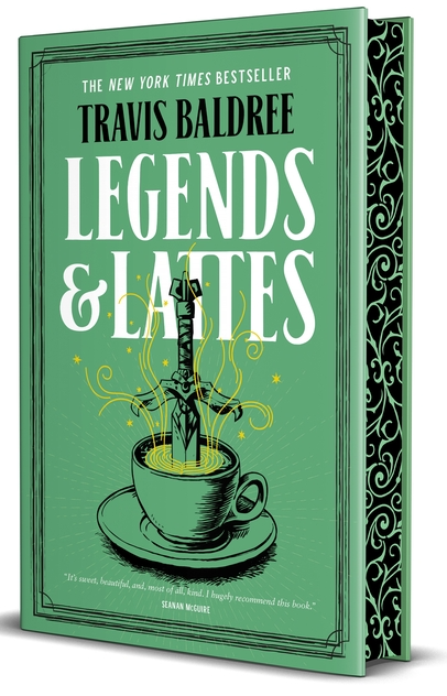 Legends & Lattes: Deluxe Edition (Legends & Lattes)