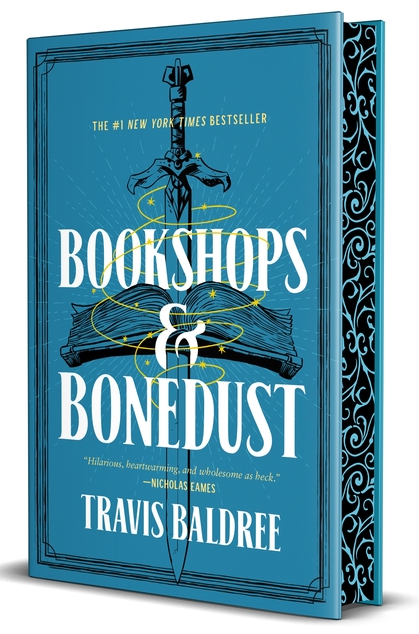 Bookshops & Bonedust: Deluxe Edition (Legends & Lattes)