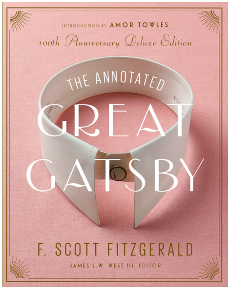 The Annotated Great Gatsby: 100th Anniversary Deluxe Edition