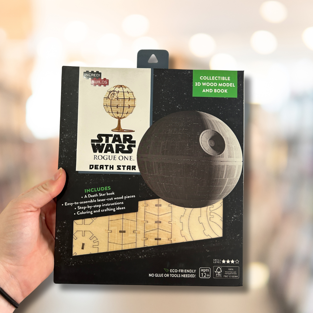 IncrediBuilds: Star Wars: Rogue One: Death Star Deluxe Book and Model Set