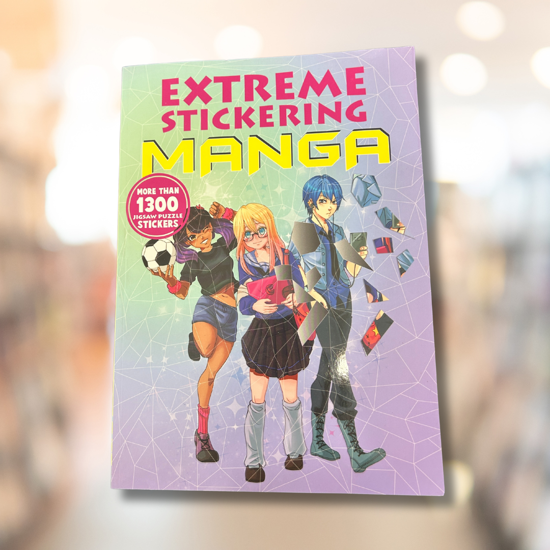 Extreme Stickering Manga