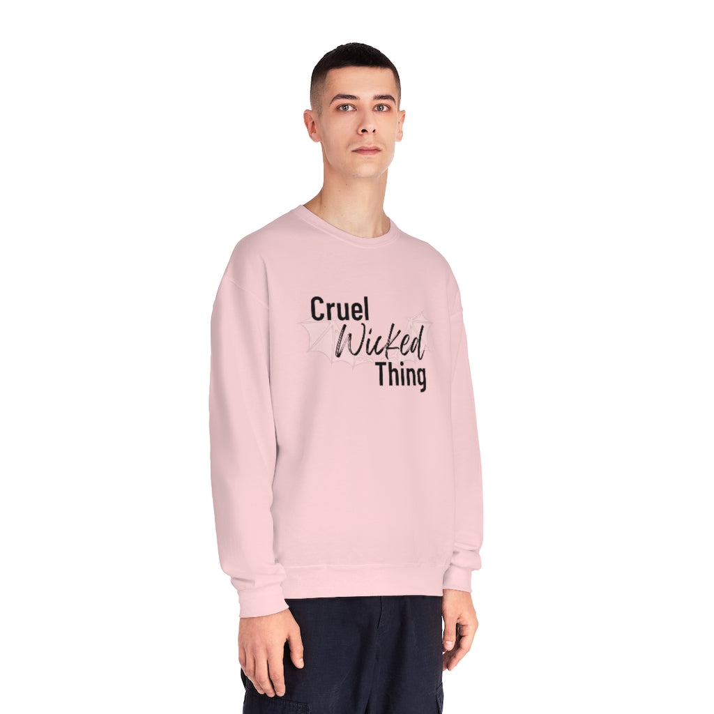 Cruel Wicked Thing Crewneck Sweatshirt