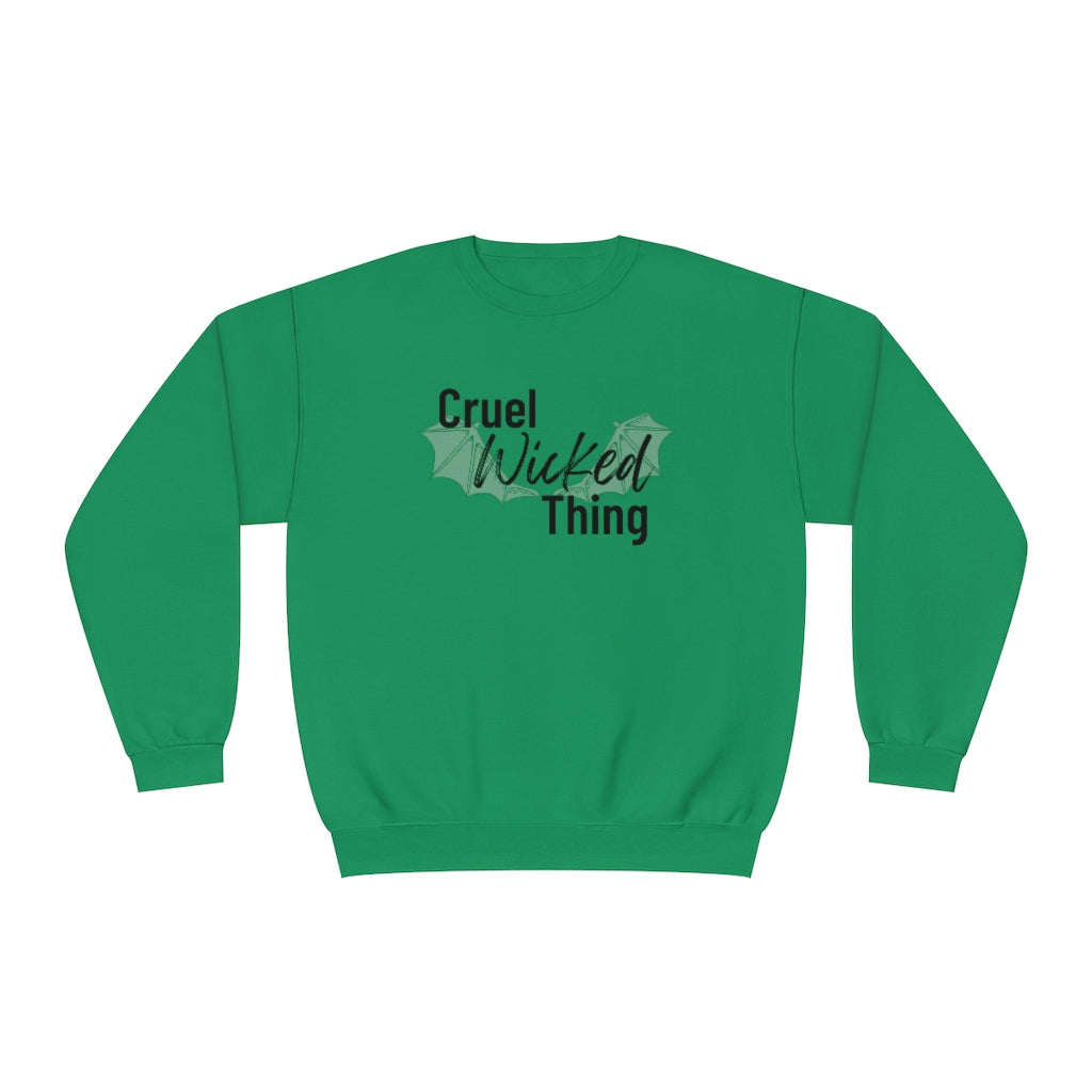 Cruel Wicked Thing Crewneck Sweatshirt