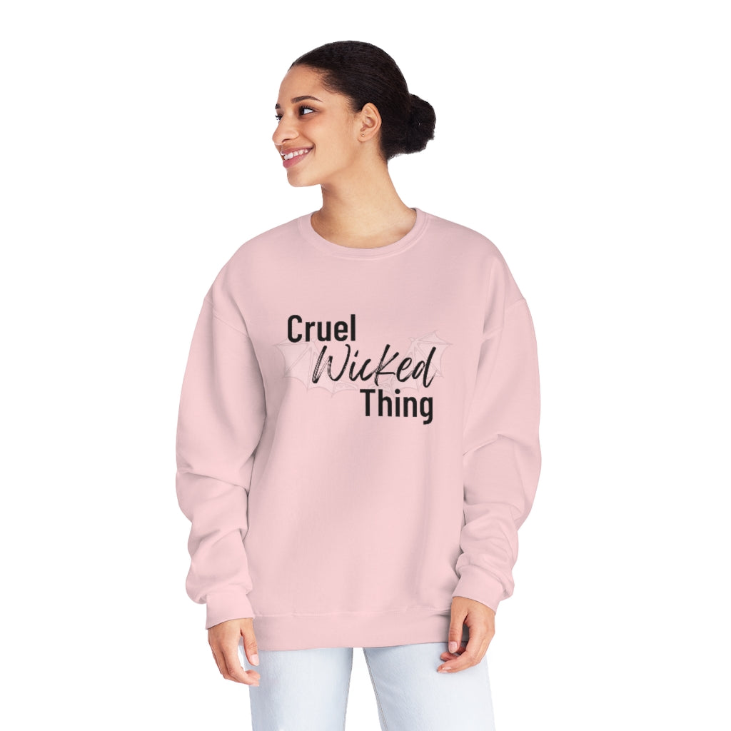 Cruel Wicked Thing Crewneck Sweatshirt